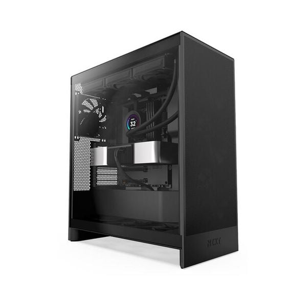  NZXT H7 FLOW (2024) ALL BLACK (CM-H72FB-01) ATX, 3 Fan 