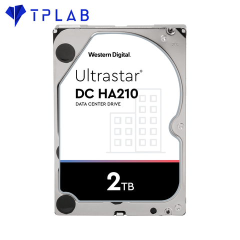  HDD WD Ultrastar HA210 2TB 3.5 inch SATA Ultra 512N SE 7K2 128MB Cache 7200RPM HUS722T2TALA604 