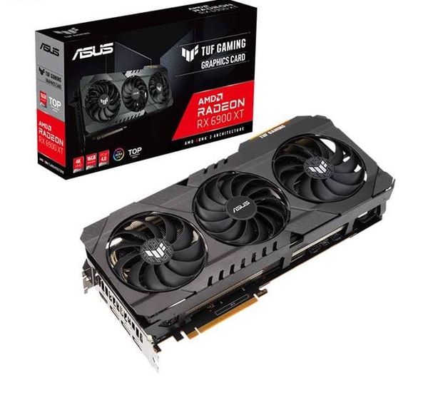  VGA Asus RX 6900 XT 16GB GDDR6 TUF Gaming Top Edition 