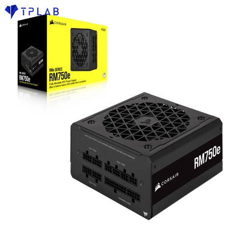  ( 750W ) Nguồn máy tính Corsair RM750e Fully Modular ATX 3.0  PCIe 5.0 ( CP-9020262-NA ) 