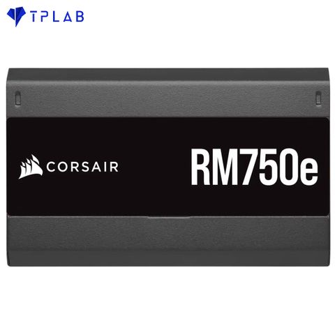  ( 750W ) Nguồn máy tính Corsair RM750e Fully Modular ATX 3.0  PCIe 5.0 ( CP-9020262-NA ) 