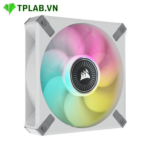  Fan CORSAIR ML140 RGB ELITE WHITE (2PCS) + Node Core 