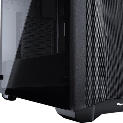  Case PHANTEKS Eclipse P400 Air Mid Tower Case, Tempered Glass, D-RGB Lighting Black 