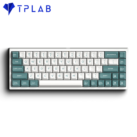  Bàn phím FL-Esports FL680SAM Aqua Green ( Gateron Switch ) (USBC/Hotswap/Bluetooth/AAA) 