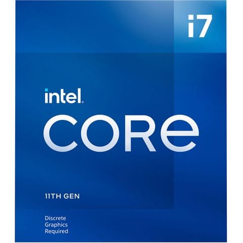  CPU Intel Core i7 11700F / 16MB / 4.9GHZ / 8 nhân 16 luồng / LGA 1200 ( BOX CHÍNH HÃNG ) 