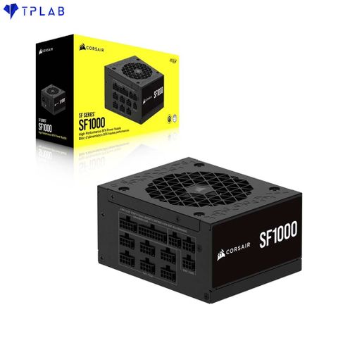 Nguồn máy tính Corsair SF1000 PCIE5 1000W 80 Plus Platinum CP-9020257-NA 