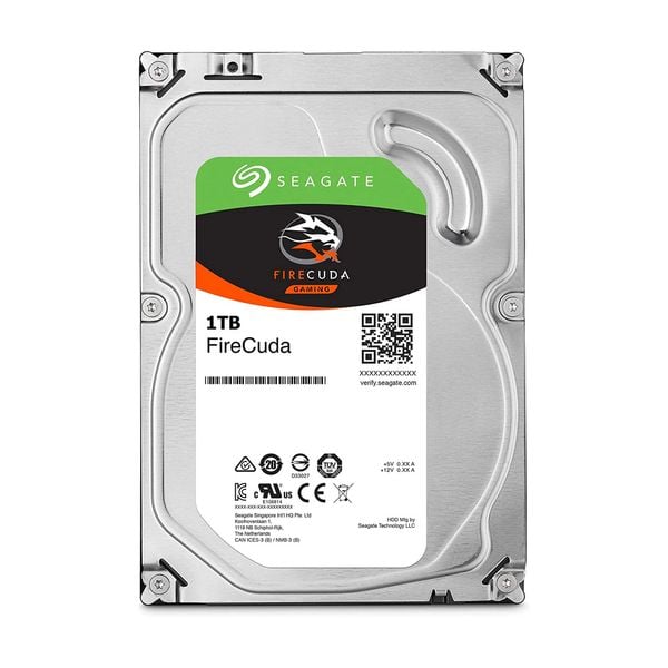  SSHD Seagate FireCuda 1TB 3.5 inch SATA III 64MB Cache 7200RPM ST1000DX002 