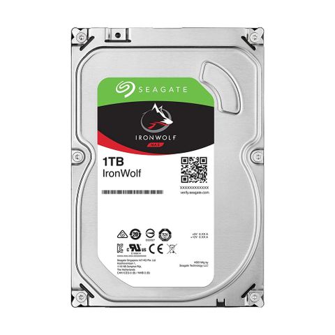 HDD Seagate IronWolf 1TB 3.5 inch SATA III 64MB Cache 5900RPM ST1000VN002 