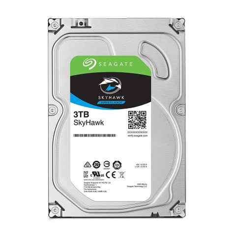  HDD Seagate SkyHawk 3TB 3.5 inch SATA III 256MB Cache 5400RPM ST3000VX009 