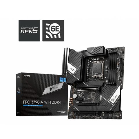  MSI PRO Z790-A WIFI DDR4 