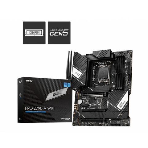  MSI PRO Z790-A WIFI DDR5 