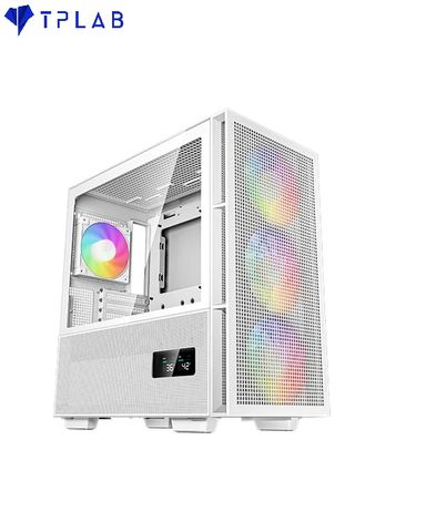  CASE DEEPCOOL CH560 DIGITAL WH 