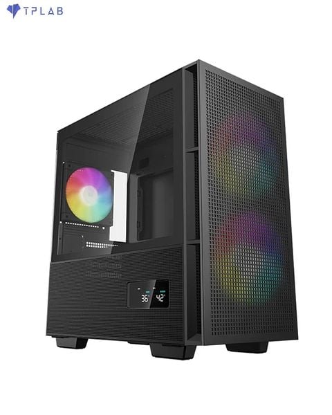  Case Deepcool CH360 DIGITAL Mid-tower mATX ARGB 