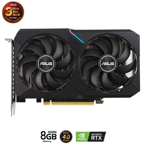  ASUS RTX 3060 Ti DUAL MINI 8GB GDDR6 