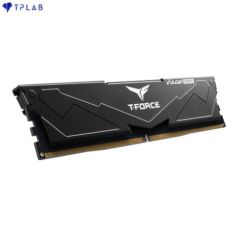  ( 2x32GB DDR5 5600 ) RAM 64GB T-Force Vulcan Black 