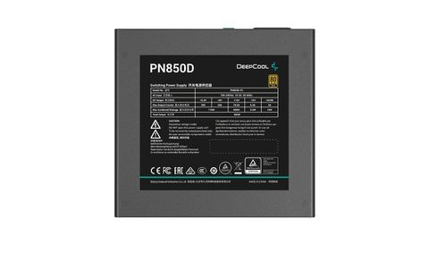  Nguồn máy tính DeepCool PN850D ATX 3.1 PCIe 5.1 80 Plus Gold (12VHPWR ) 