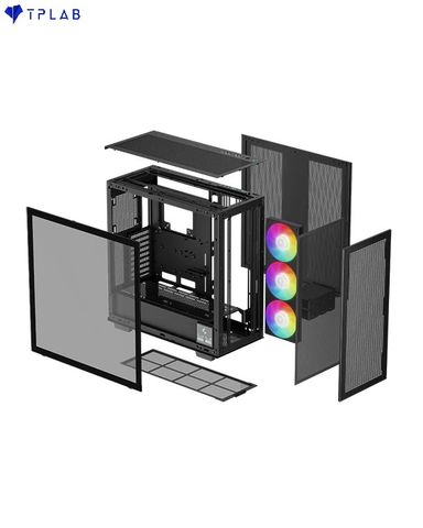  Case máy tính DeepCool MORPHEUS ATX 