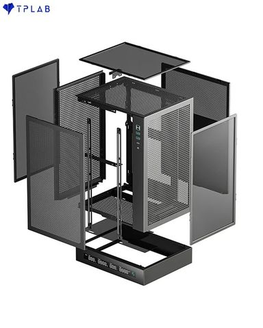  Case máy tính DeepCool CH170 DIGITAL 