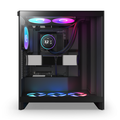  Tản nhiệt nước NZXT KRAKEN ELITE 420 RGB - V2 - BLACK 