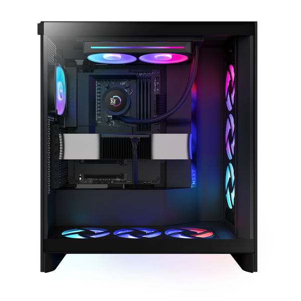  Tản nhiệt nước NZXT KRAKEN PLUS 360 RGB - V2 - BLACK 