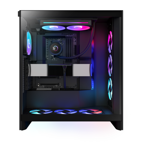  Tản nhiệt nước NZXT KRAKEN PLUS 360 RGB - V2 - BLACK 