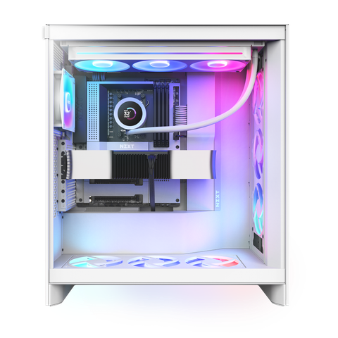  Tản nhiệt nước NZXT KRAKEN PLUS 360 RGB - V2 - WHITE 