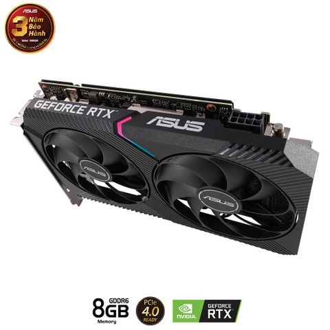  ASUS RTX 3060 Ti DUAL MINI 8GB GDDR6 