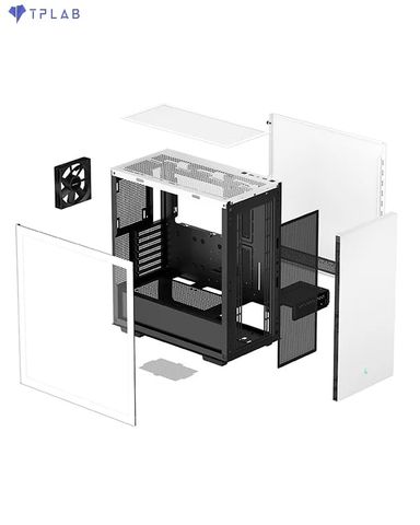  Case máy tính DeepCool CH510 