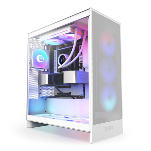  Tản nhiệt nước NZXT KRAKEN PLUS 360 RGB - V2 - WHITE 