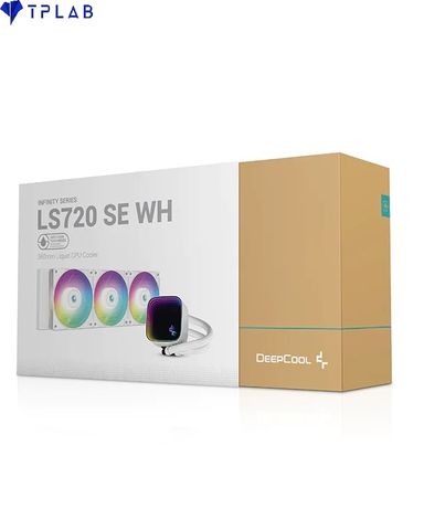  Tản nhiệt nước AIO DEEPCOOL LS720 SE WHITE 
