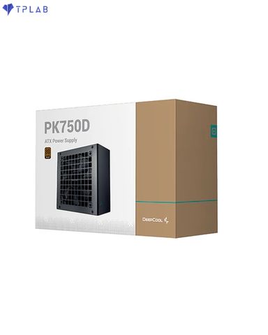  ( 750W ) Nguồn máy tính Deepcool PK750D 80 Plus Bronze 