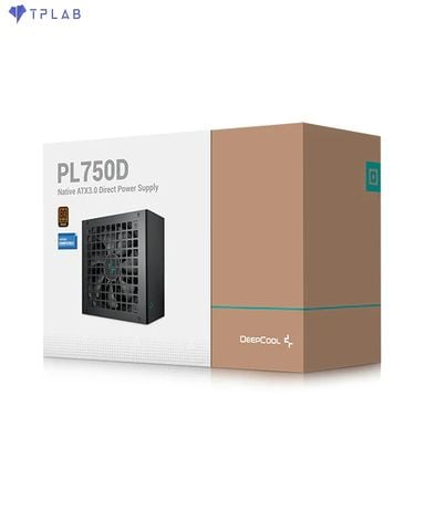  Nguồn máy tính DeepCool PL750D 750W 80 PLUS Bronze ATX 3.0 (12VHPWR ) 