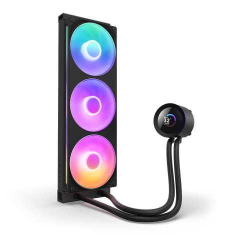 Tản nhiệt nước NZXT KRAKEN PLUS 360 RGB - V2 - BLACK 