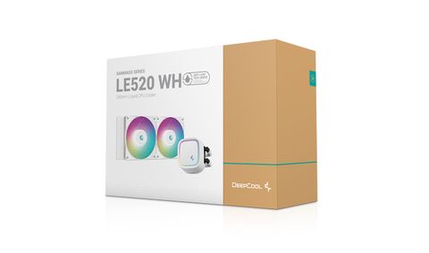  Tản nhiệt nước AIO DEEPCOOL LE520 WHITE 