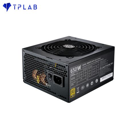  (650W) Nguồn Cooler Master MWE 650 80 Plus Gold Full Modular (MPY-6501-AFAAG) 