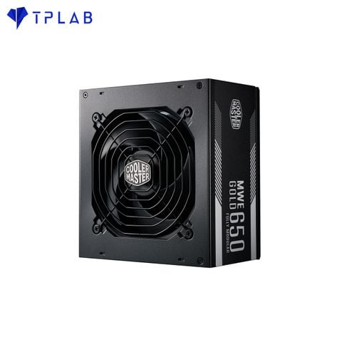  (650W) Nguồn Cooler Master MWE 650 80 Plus Gold Full Modular (MPY-6501-AFAAG) 