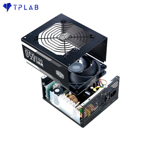  (650W) Nguồn Cooler Master MWE 650 80 Plus Gold Full Modular (MPY-6501-AFAAG) 