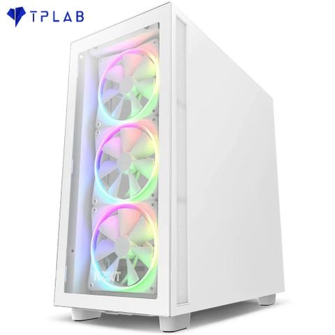  Case NZXT H7 Elite White (3 fan ARGB) 