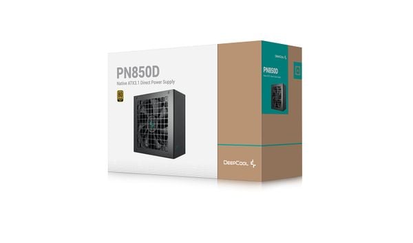  Nguồn máy tính DeepCool PN850D ATX 3.1 PCIe 5.1 80 Plus Gold (12VHPWR ) 