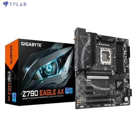  Gigabyte Z790 Eagle AX DDR5 ( WIFI 6 + BLUETOOTH 5.3 ) 