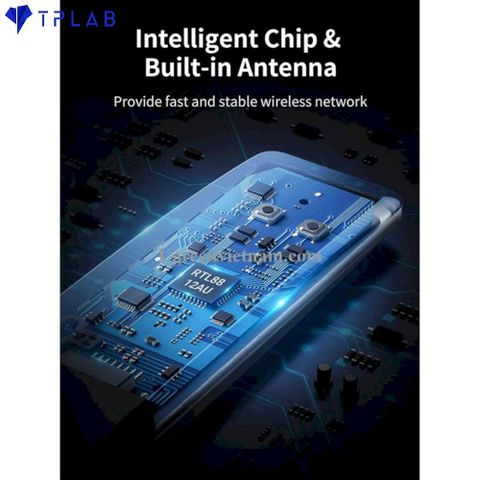  USB WIFI Ugreen 50340 AC1300 2.4GHz 400Mbps / 5GHz 900Mbps 