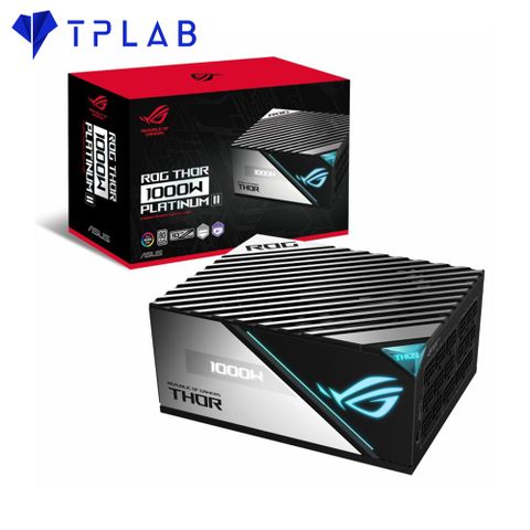  ( 1000W ) Nguồn máy tính ASUS ROG THOR 1000 80 PLUS PLATINUM II 