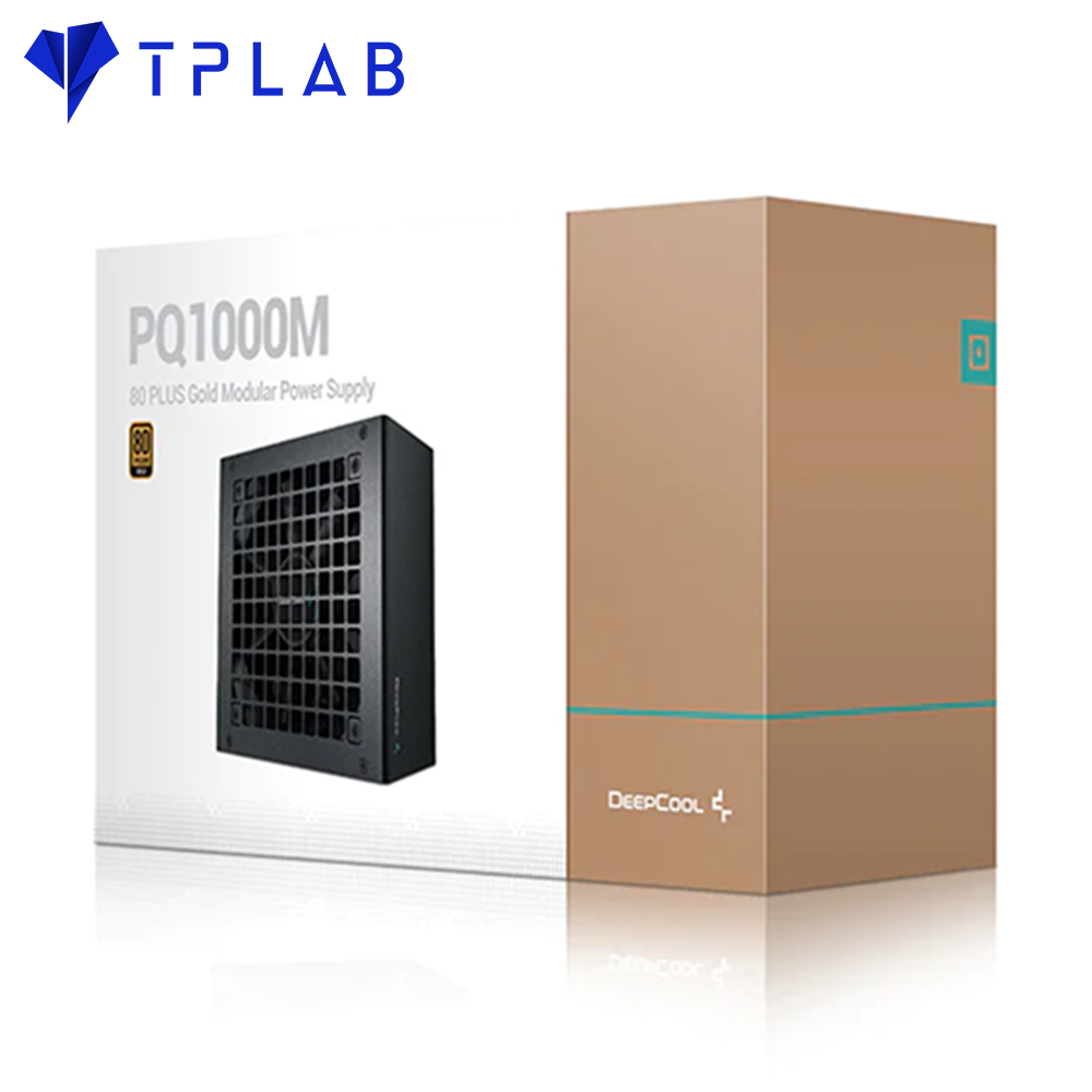 ( 1000W ) Nguồn máy tính Deepcool PQ1000M 80 PLUS GOLD– TPLAB
