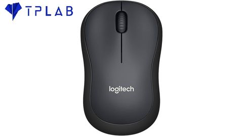  Chuột không dây Logitech M221 đen (USB) 