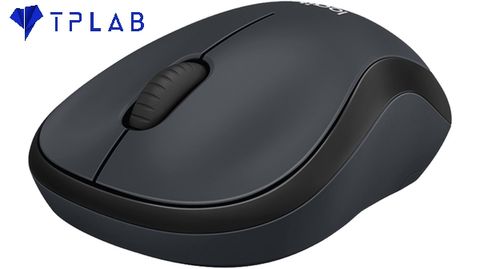  Chuột không dây Logitech M221 đen (USB) 