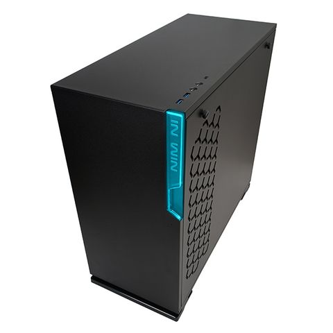  Case INWIN 101C Black (Front RGB | ATX) 