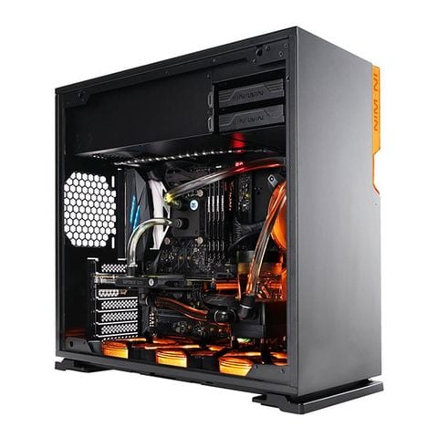  Case INWIN 101C Black (Front RGB | ATX) 