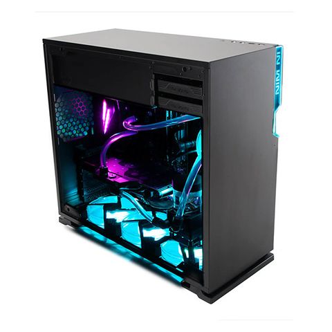  Case INWIN 101C Black (Front RGB | ATX) 