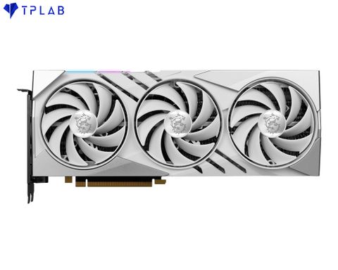  MSI RTX 4070 Ti SUPER 16G GAMING X SLIM WHITE 