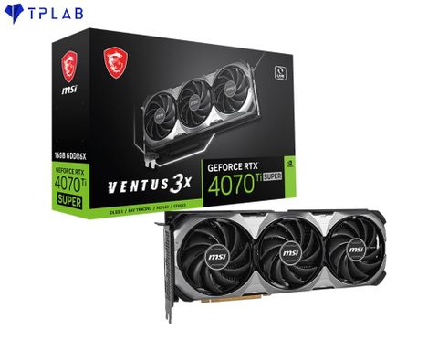  MSI RTX 4070 Ti SUPER 16G VENTUS 3X 